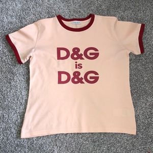 Girls “D&G is D&G” T-Shirt